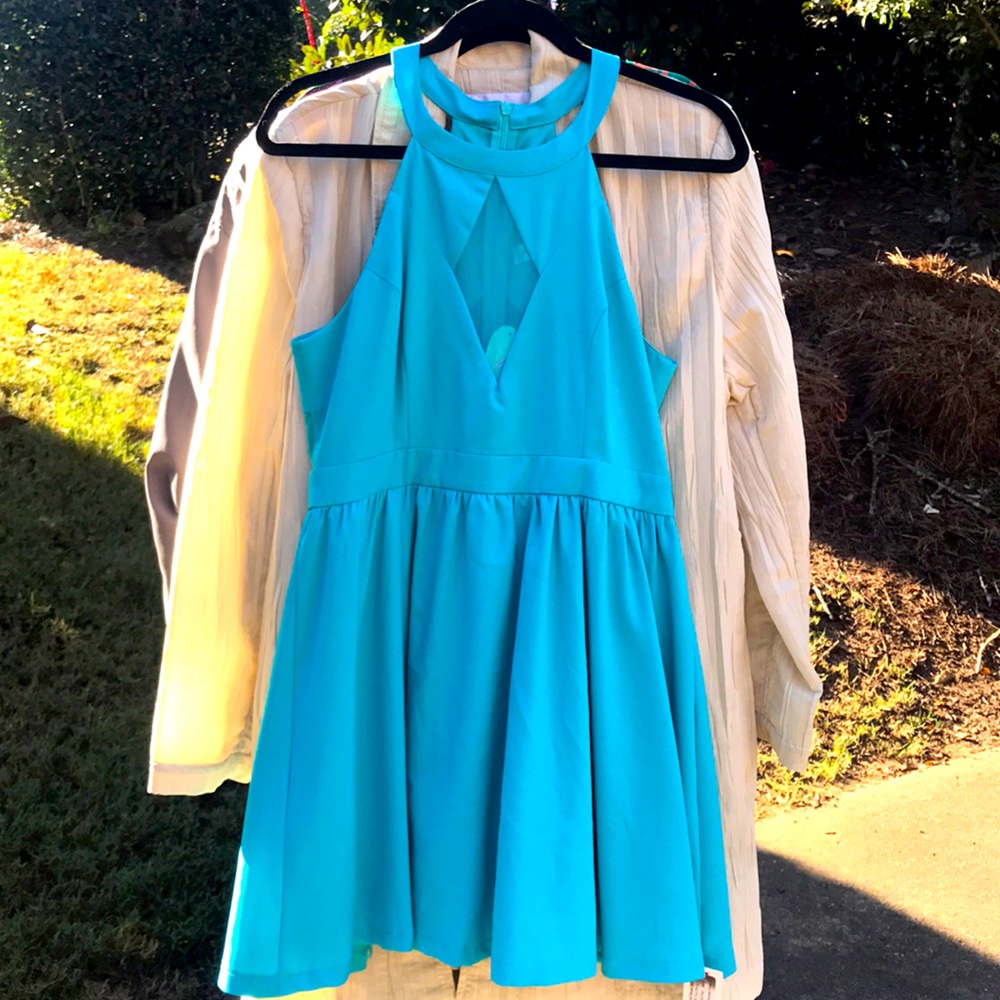 Tea and Cup Sunday Sunrise Dress